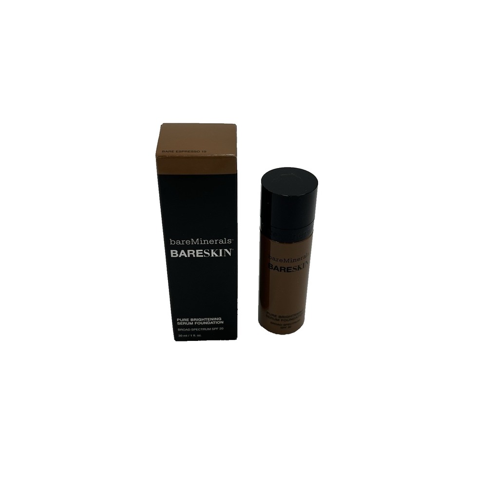 Bare Minerals Bare Skin Pure Brightening Serum Foundation Bare Expresso‎ 19 1 oz
